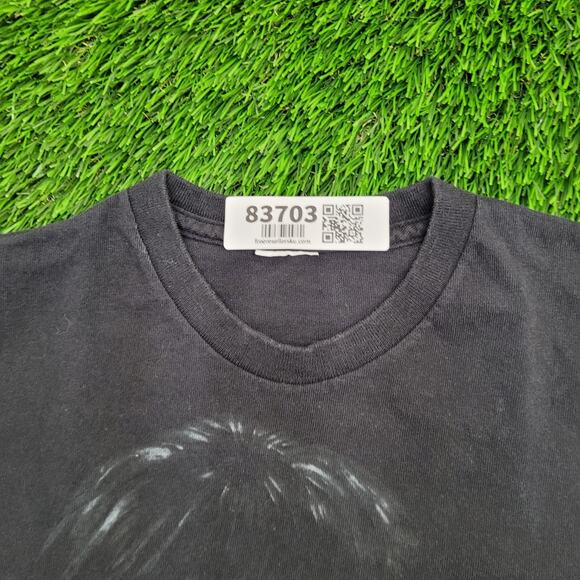 Scarface Al-Pacino Shirt XS/S 16x24 Cropped Black Movie - Picture 8 of 11